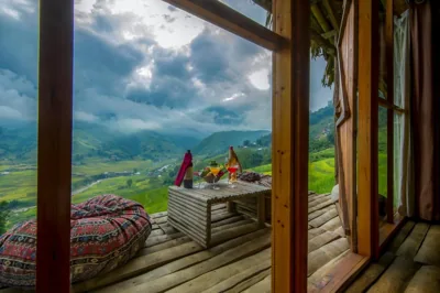 Standard Bungalow — Eco Palms House - Sapa Retreat