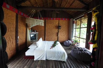 Suite with Mountain View — Eco Palms House - Sapa Retreat